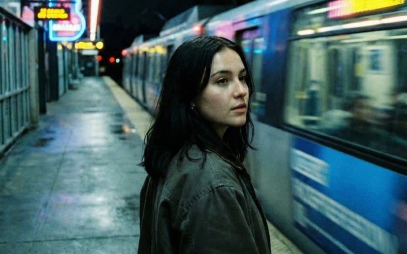 Neo-Noir Cinematic Street Photography in Subway