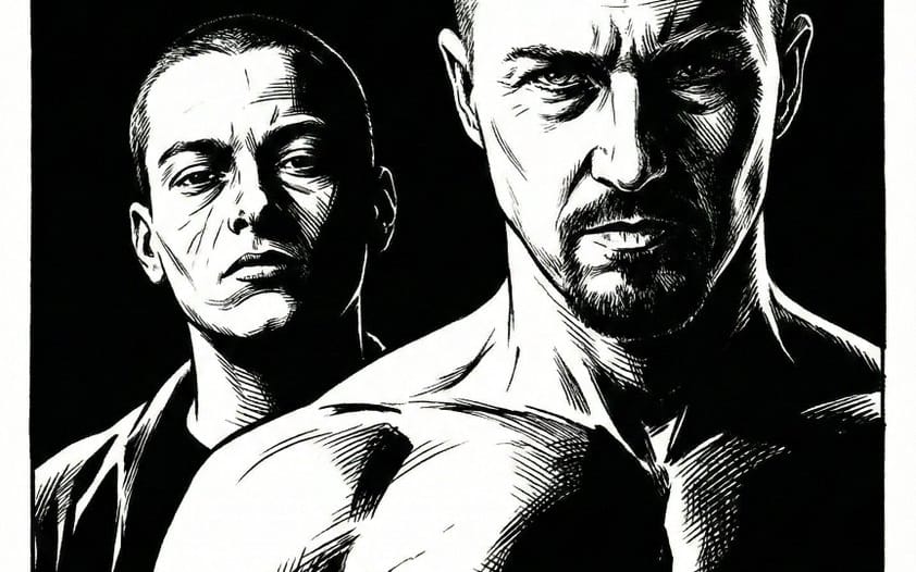 Frank Miller Sin City Graphic Novel Style Transfer