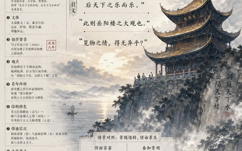 Póster de PPT de Literatura China Antigua