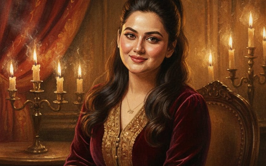 Baroque Candlelight Oil Painting Fusion (Image-to-Image)