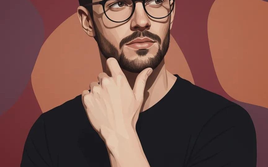 Vector Art Digital Illustration Portrait