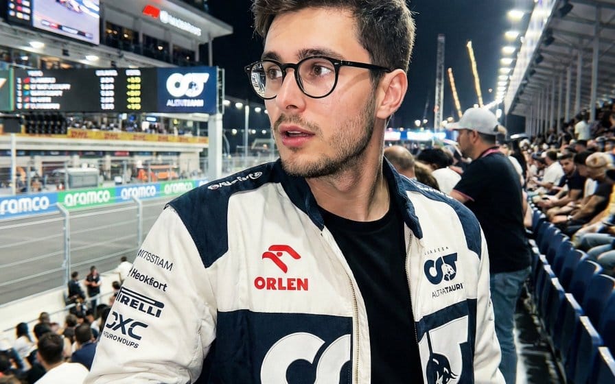 Hyper-Realistic Candid Night Race Photo with iPhone Flash Aesthetic