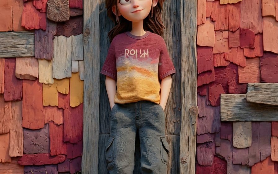 Pixar/Disney Style 3D Animated Character Slides