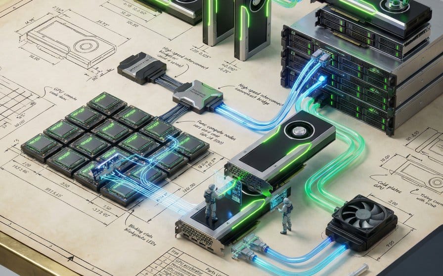 Projeto Técnico de um Cluster de GPU de IA