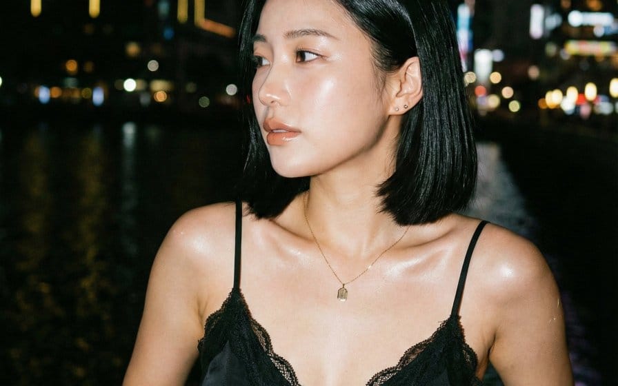 Ultra Photorealistic Nighttime Portrait with Flash