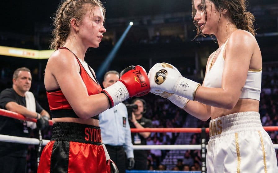 Ultra-Realistic Boxing Documentary Photo