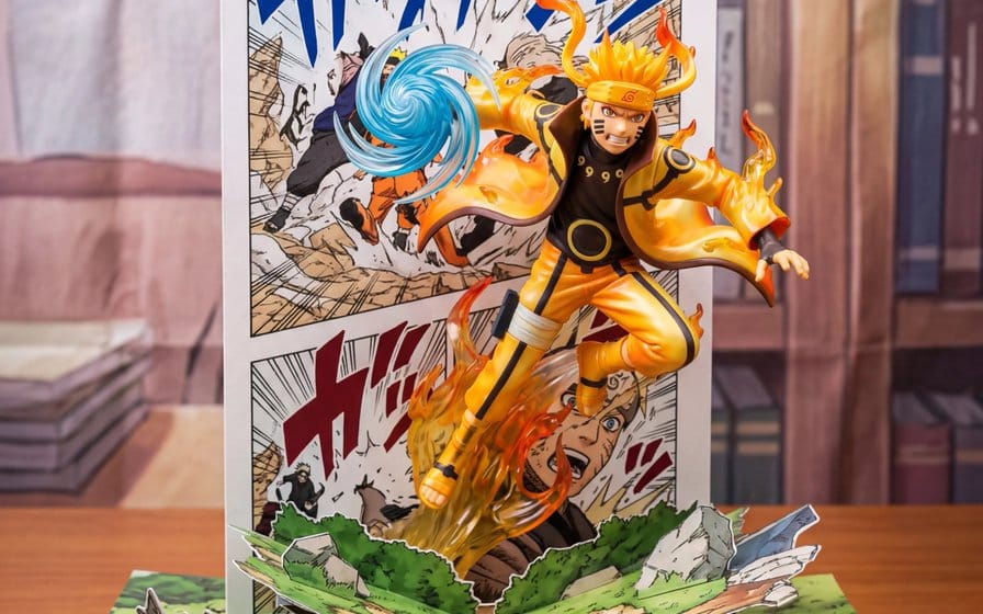 Uzumaki Naruto Pop-Up Book Prompt