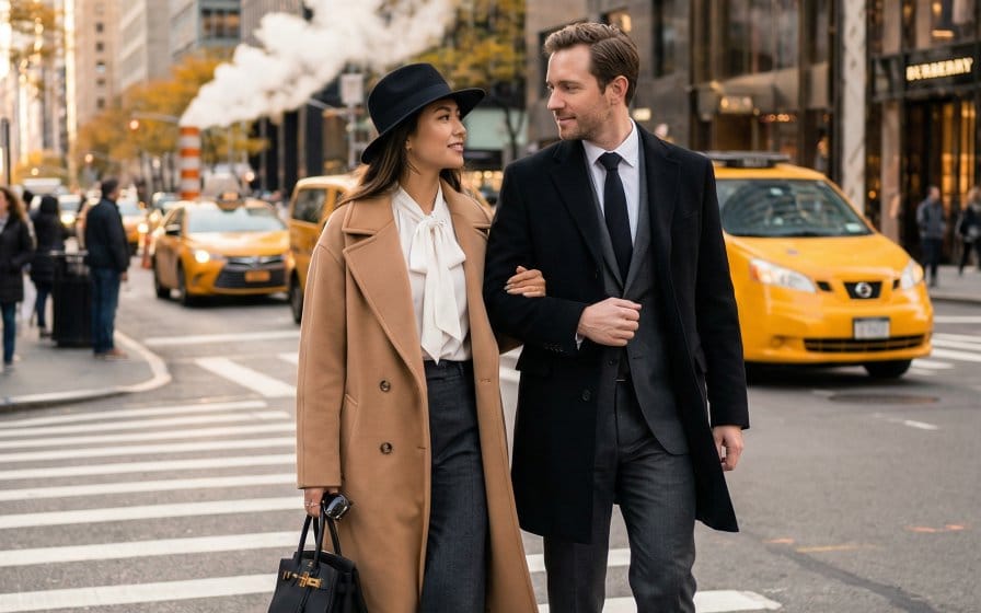Vogue Editorial Fashion Shoot in NYC