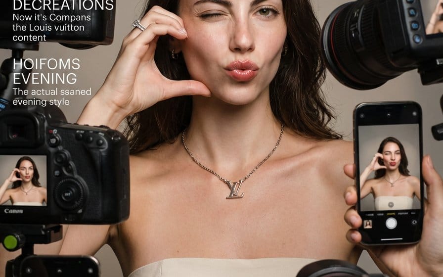 Vogue Magazine Cover Style Fashion Portrait