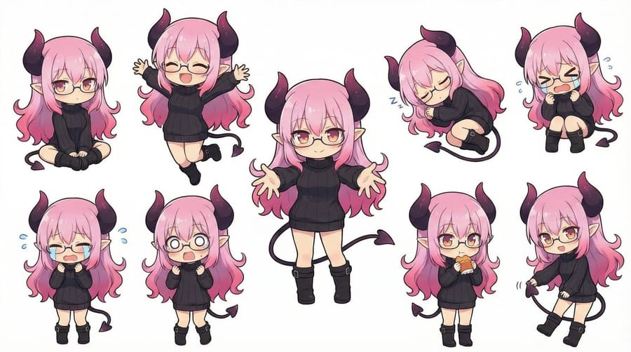 Nanobanana Pro Deformed Character Generation
