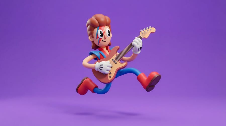 Rubberhose 3D Character Prompt