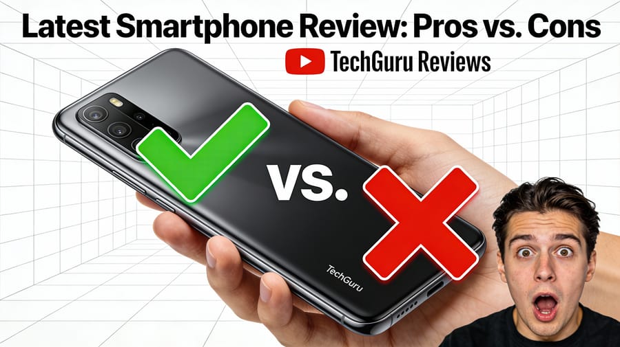 Smartphone Review Thumbnail