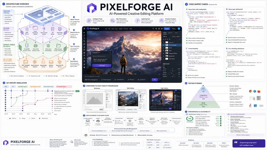 Diagramme de visualisation de l'architecture logicielle