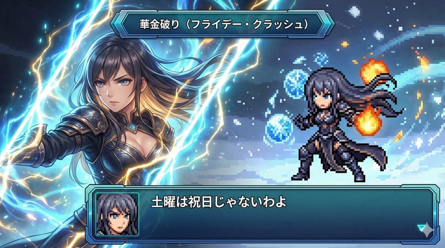 Super Robot Wars Style Witch Rejecting Friday