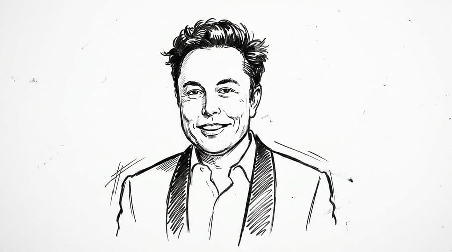 Illustration d'animation sur tableau blanc épurée