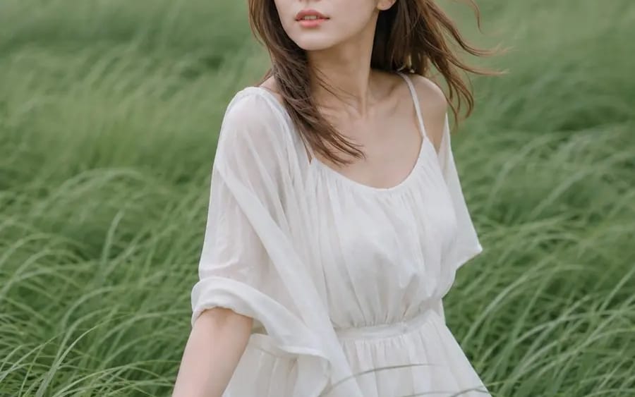 草原を渡る風