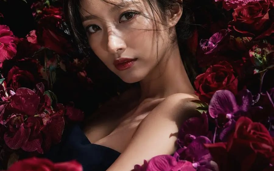 Adult Japanese beauty with an exceptionally attractive