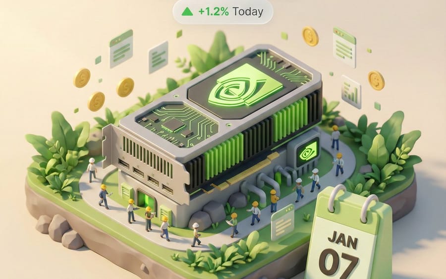 Autonomous Financial Artist Prompt for 3D Stock Visualization