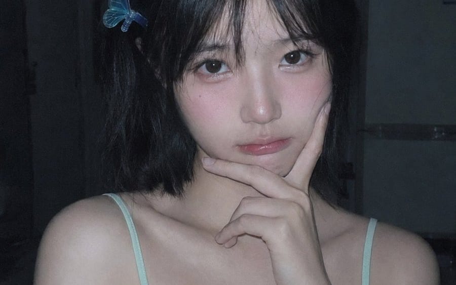 Dim Candid Bedroom Portrait