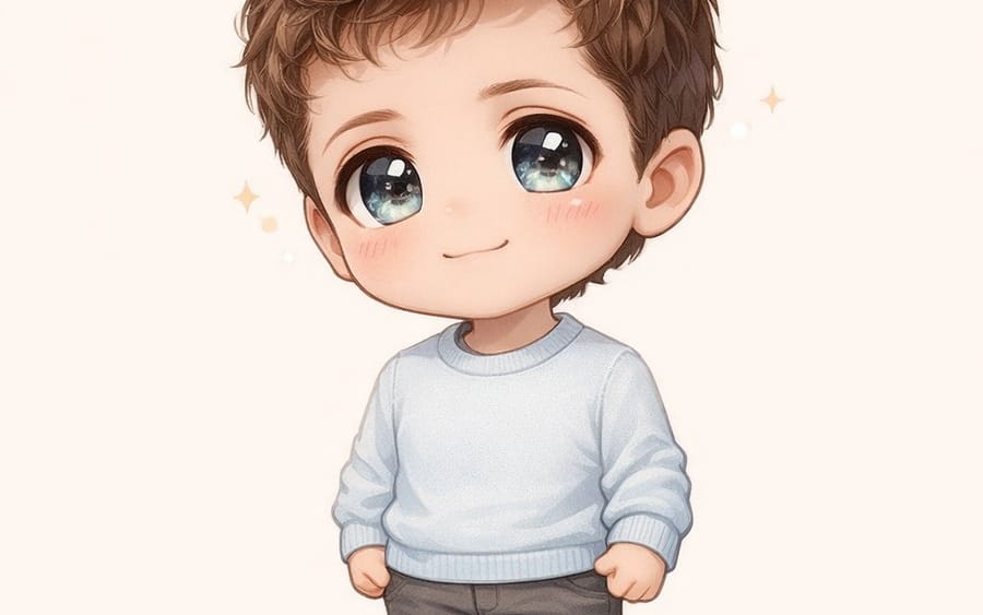 Chibi-Style Character Transformation