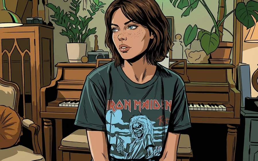 Classic Comic Book Panel Style