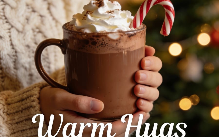 Cozy Christmas Hot Chocolate