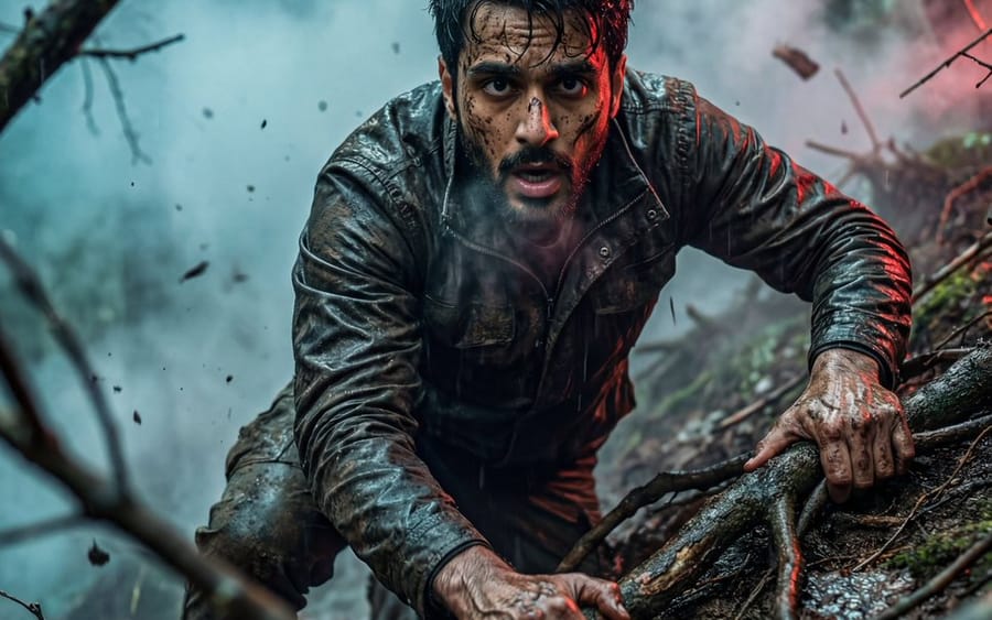Prompt de Imagem Cinematográfica de Sobrevivência Hiper-Realista
