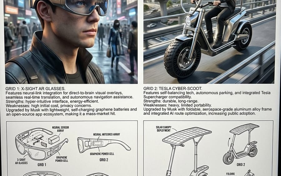 Inventor's Future Product Prediction Prompt