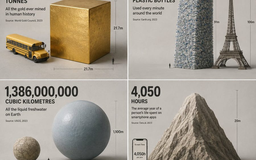 Rendu de visualisation statistique isométrique