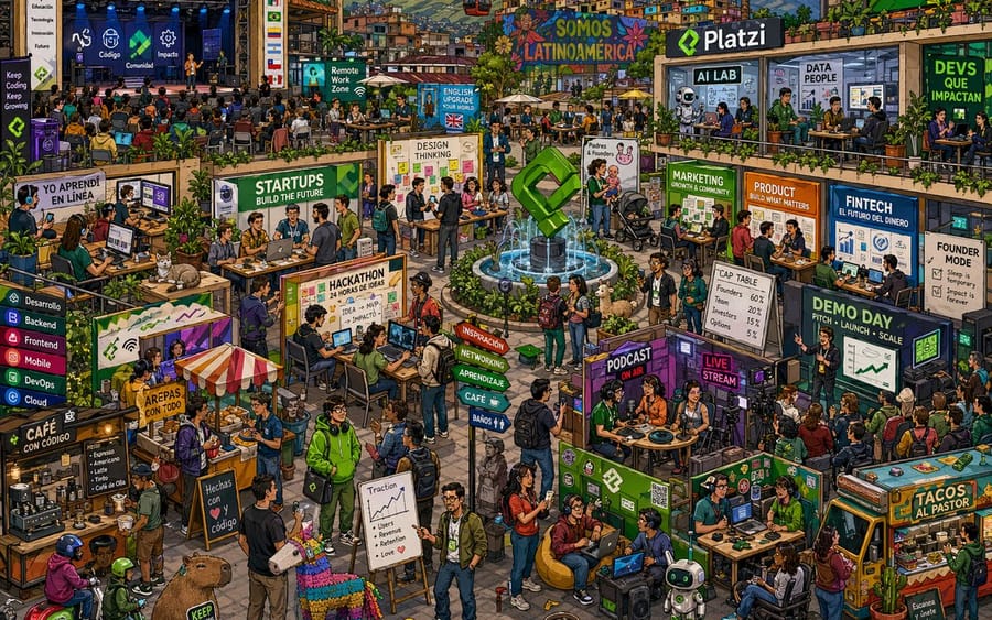 Affiche du festival technologique latino-américain