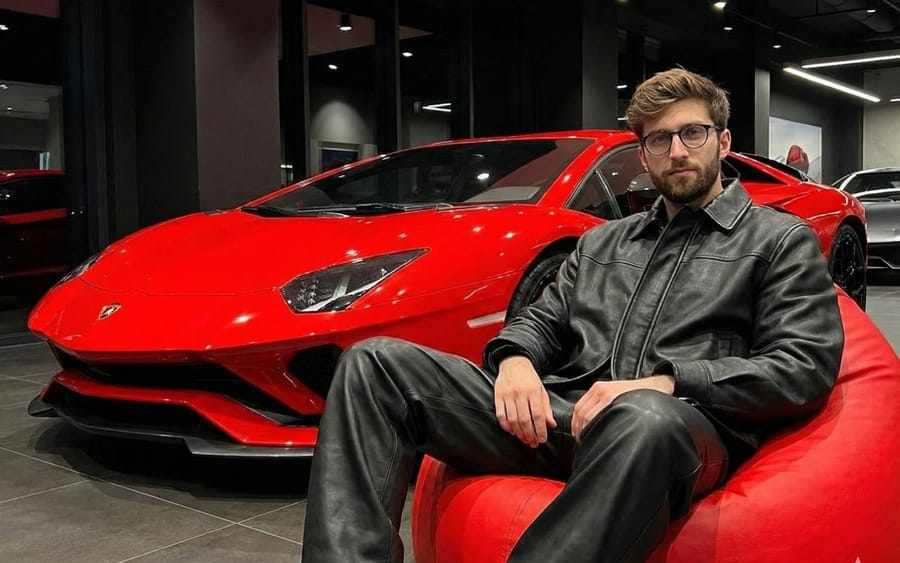 Luxury Showroom Fashion Contrast