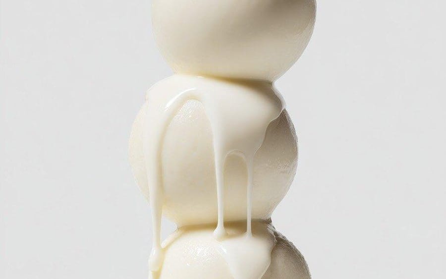 Macro Food Photography Prompt with Dripping Liquid