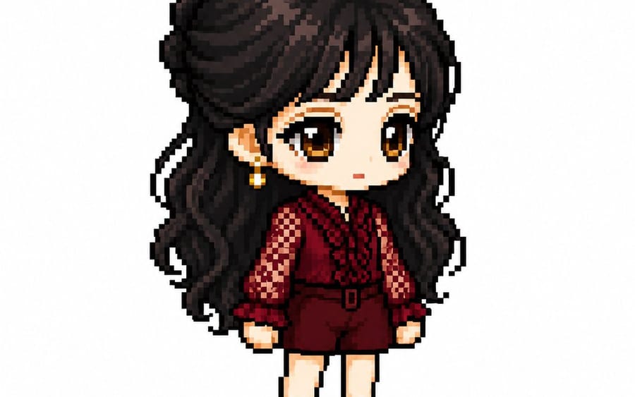 Avatar Pixel Art in stile MapleStory