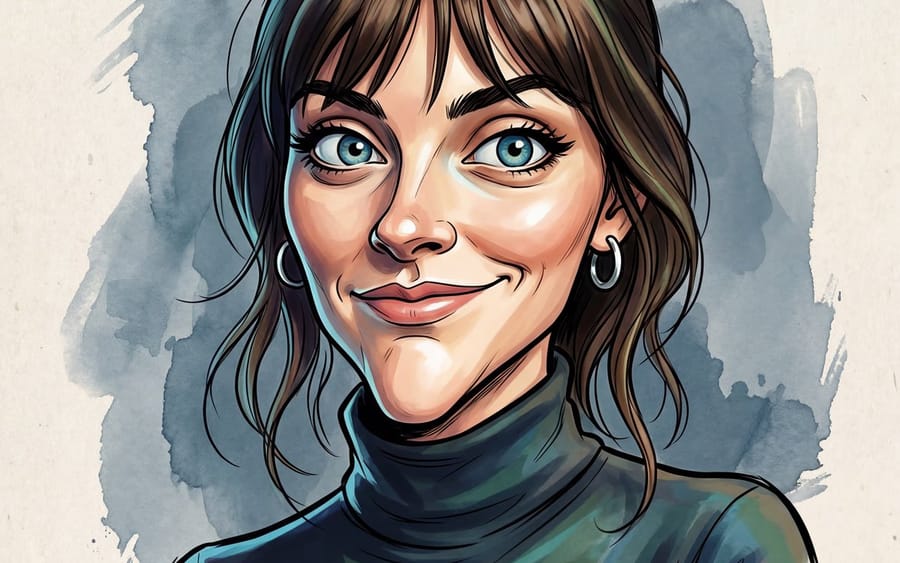 Prompt de Caricatura Política de Obra Maestra para Nano Banana 2
