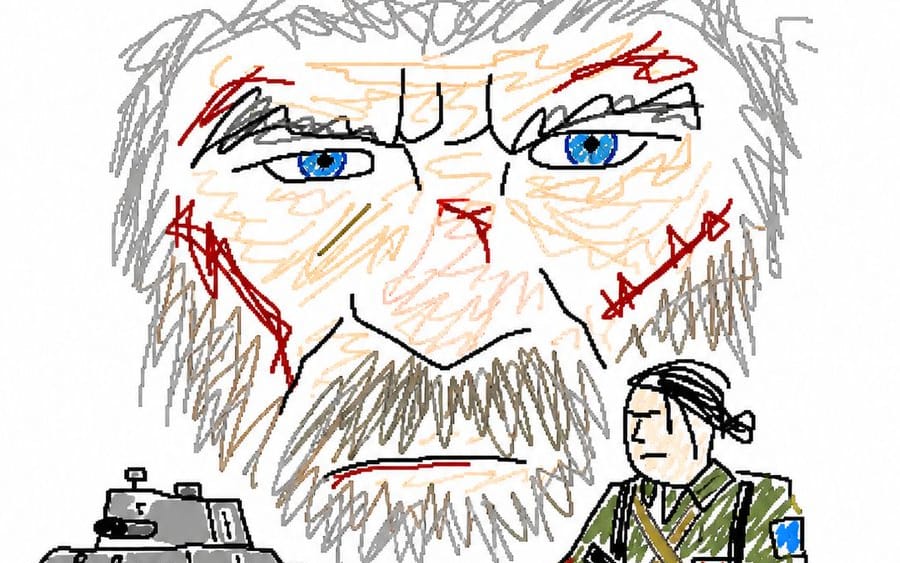 Ridisegno in stile MS Paint