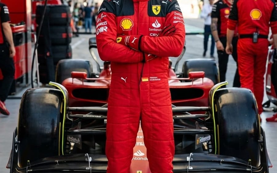 F1 Racing Portrait Prompt for Nano Banana Pro