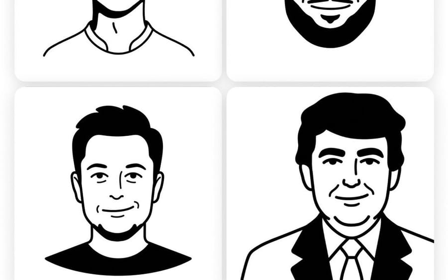 Notion-Styled Minimalist Illustrations Prompt
