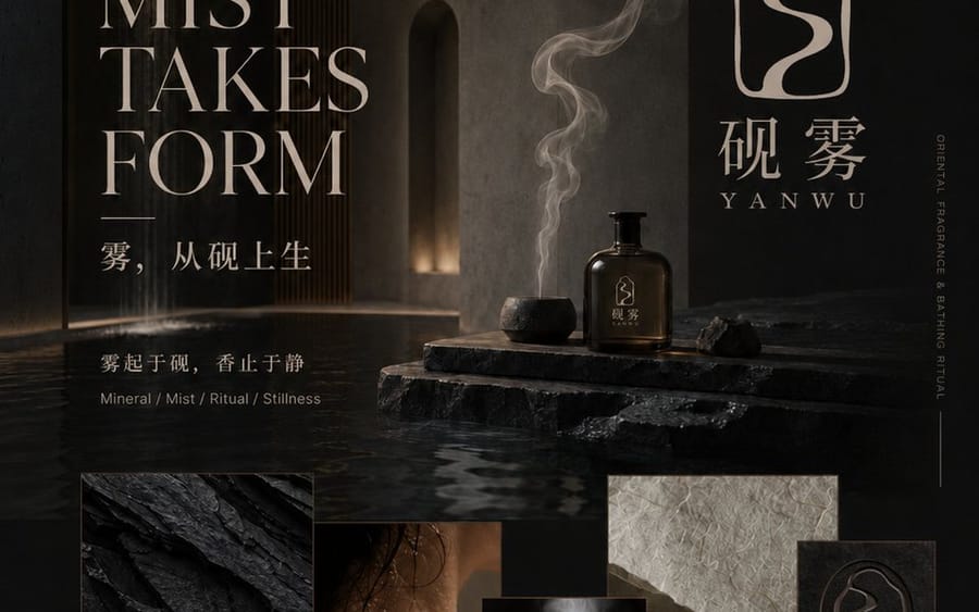 Dark Oriental Fragrance Brand Case Study