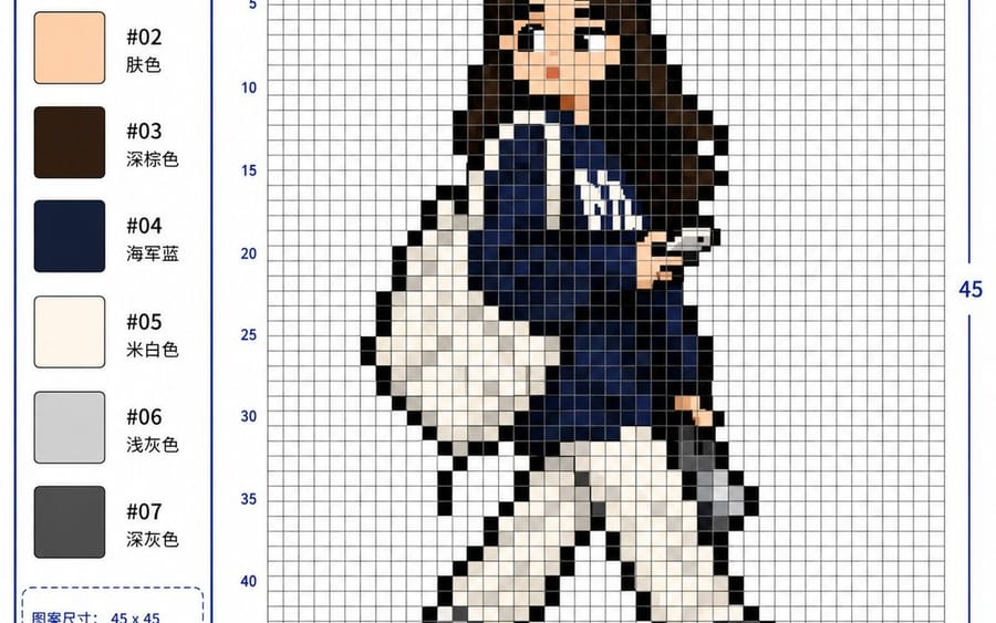 Design di schemi per Perler Beads