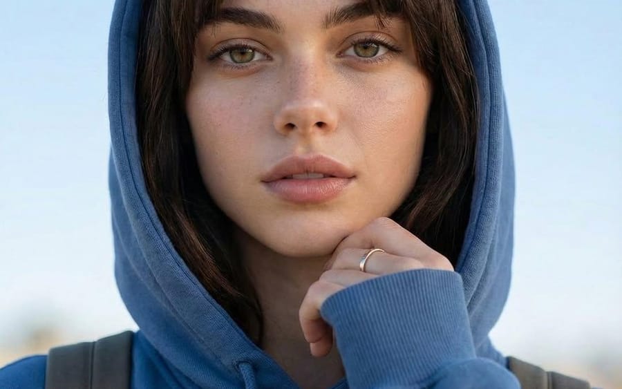 Photorealistic Portrait with Absolute Facial Identity Lock