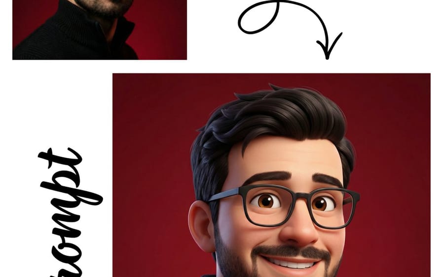 Avatar 3D style Pixar