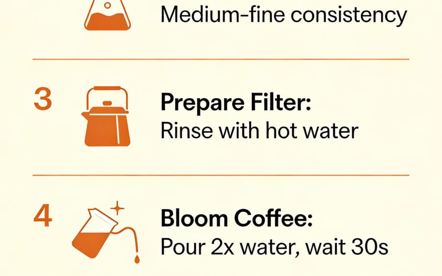 Pour-Over Coffee Guide