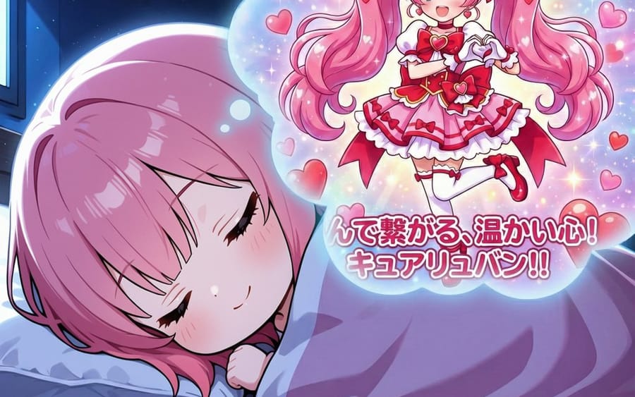 Precure Transformation Design System Prompt