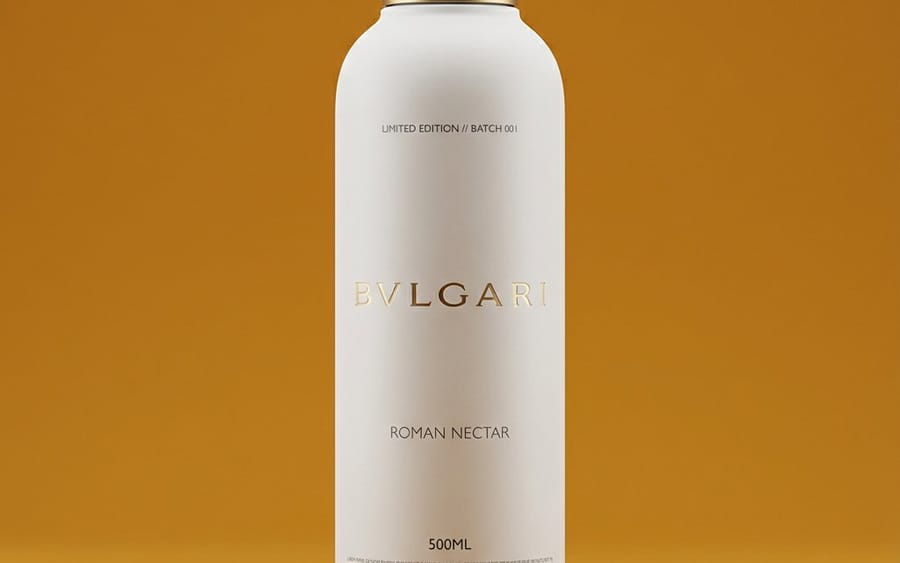 Premium Beverage Package Design Prompt