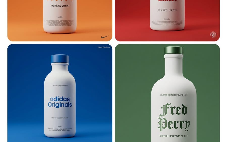 Premium Beverage Package Design Prompt