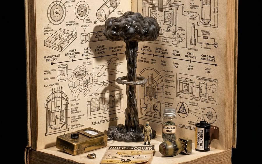 Procedural Book Nook Diorama Generation Prompt