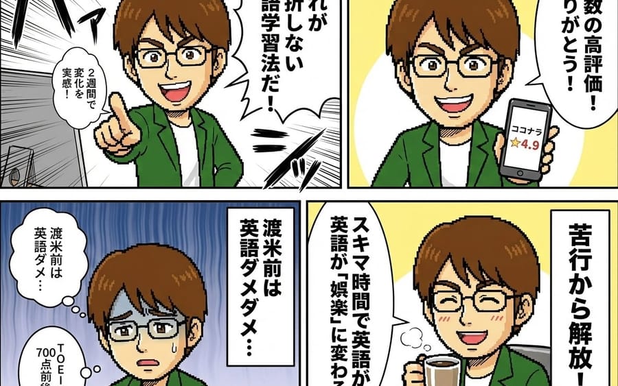 Profile 4-Panel Manga Generation