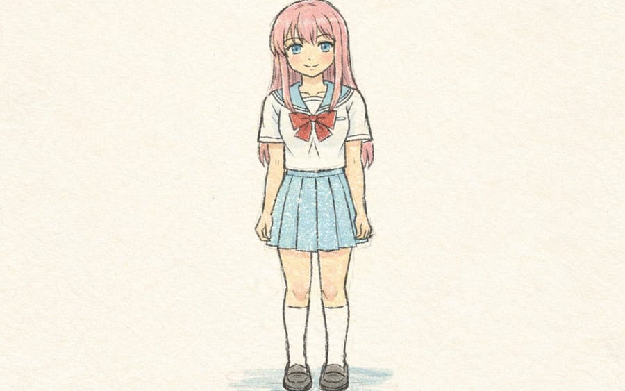 Prompt to Generate Intentionally Bad, Child-like Crayon Drawings