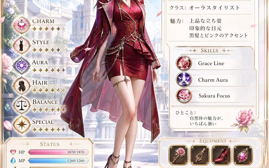 Scheda Stato Personaggio RPG