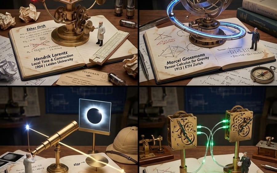 Scientific Discovery Visualization: Kinetic Sculpture Lab Notebook